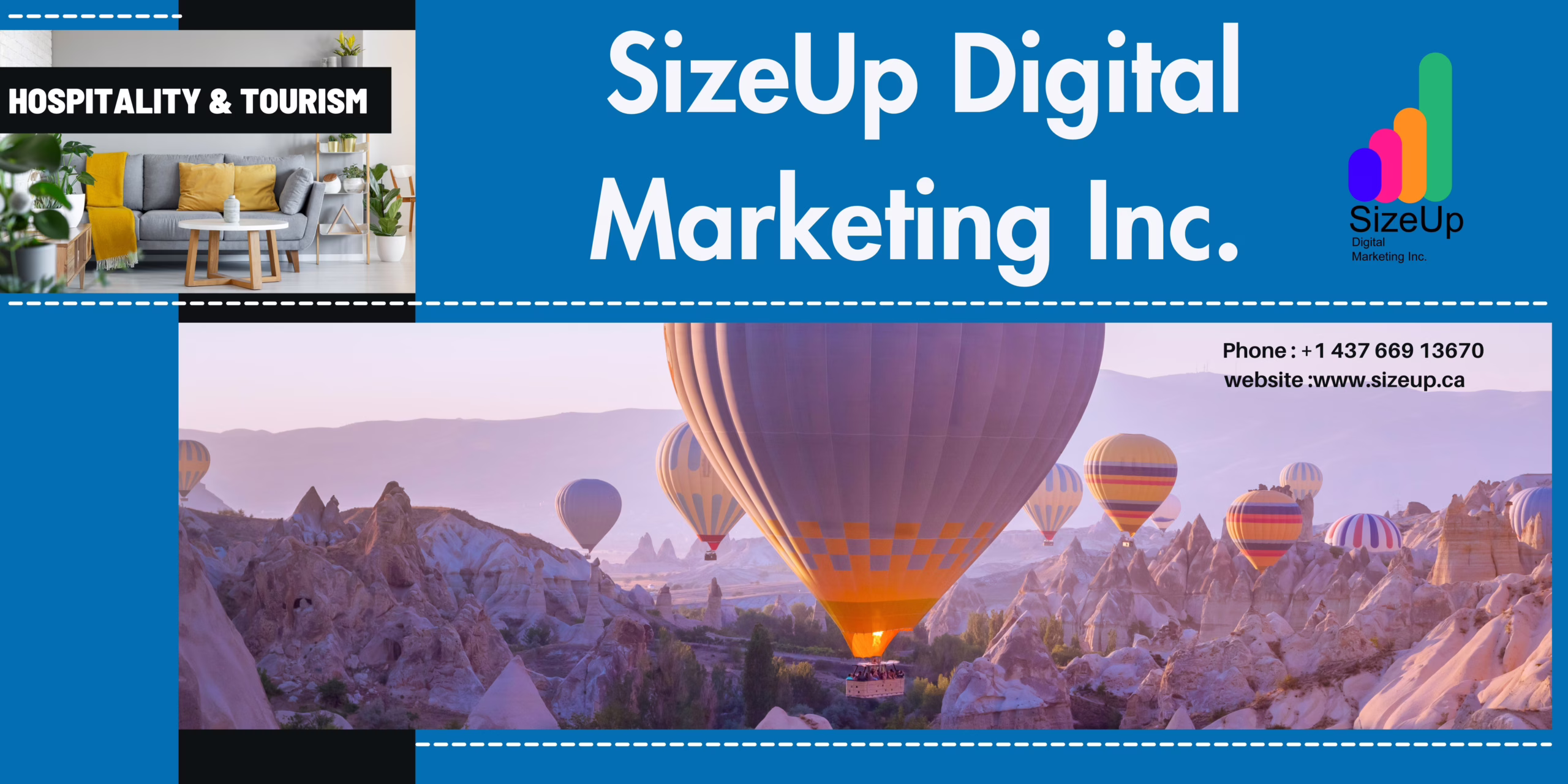 SizeUp Digital Marketing Inc. Hospitality & Tourism